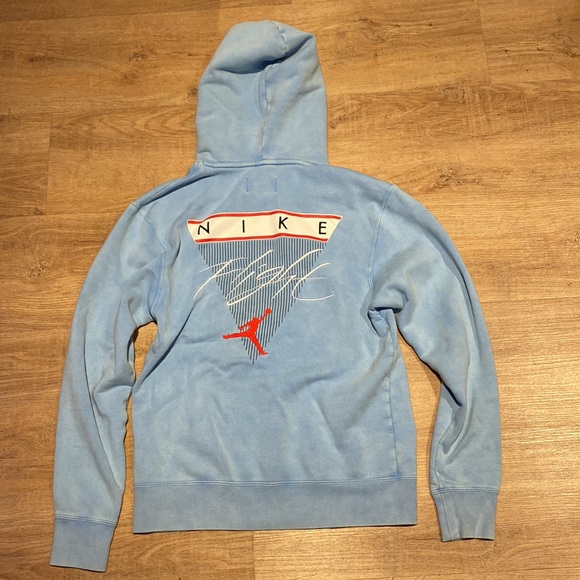 Blue Air Jordan hoodie - Picture 2 of 5